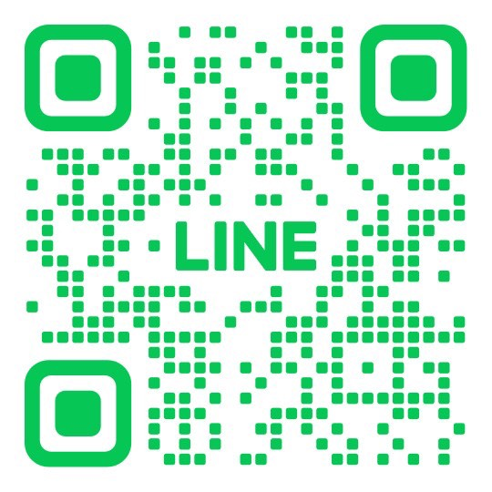 理苑書道教室 オンライン書道専用LINE QRコード