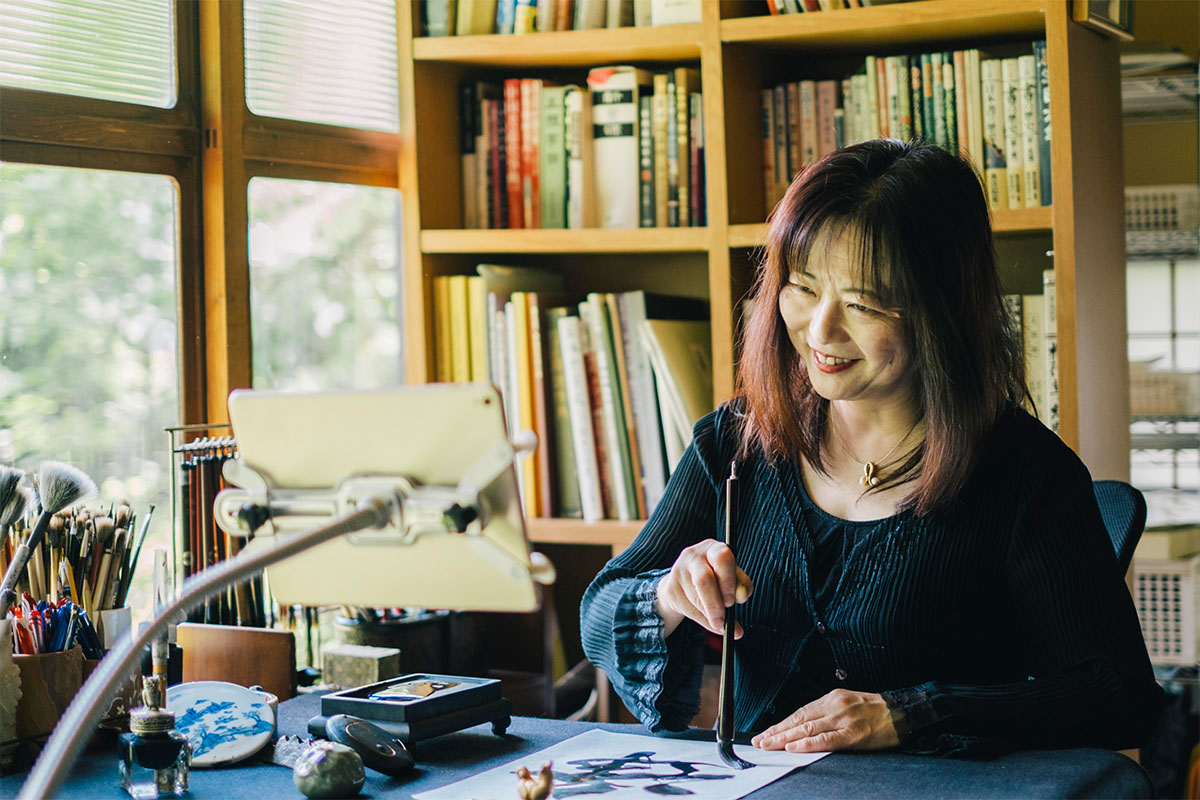藤田浩苑 — おうち書道 主宰・師範