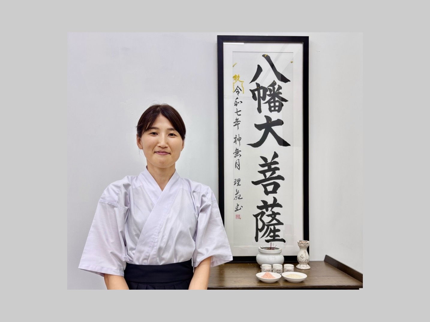 理苑書道教室 — 野地理苑先生（クアラルンプール）